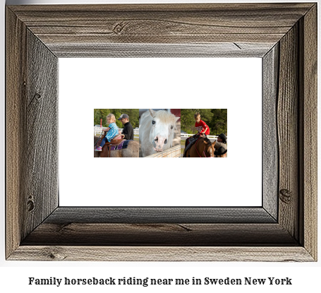 family horseback riding near me in Sweden, New York